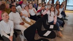 Kids-Event der Musikalischen Grundschulen