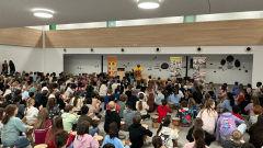 Projektwoche &bdquo;Trommelzauber&ldquo; &ndash; Musik, Bewegung und Gemeinschaft