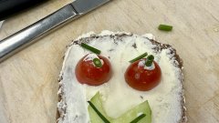 gesundes Frühstück