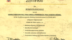 Unsere Zertifikate