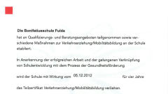 Unsere Zertifikate