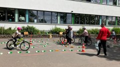 Fahrradaktionstag der 3. Klassen