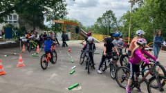 Fahrradaktionstag der 3. Klassen