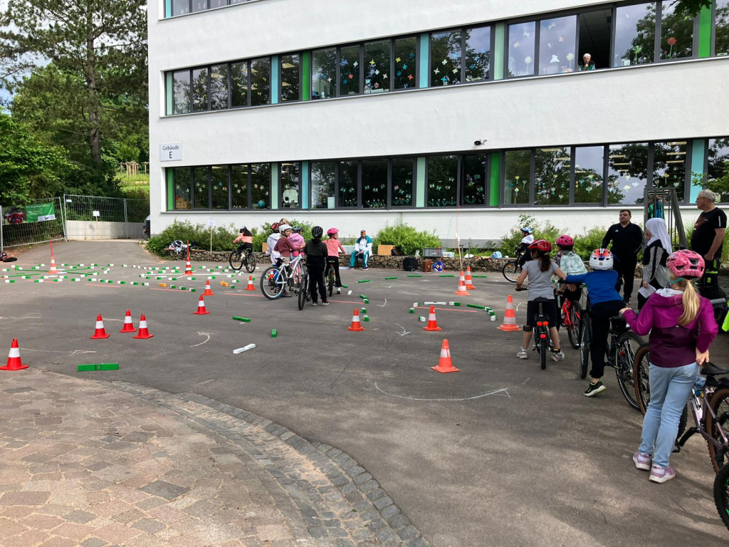Fahrradaktionstag der 3. Klassen