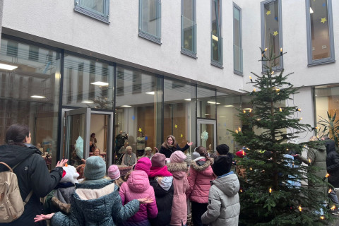 Fensterkonzert im Hedwigstift