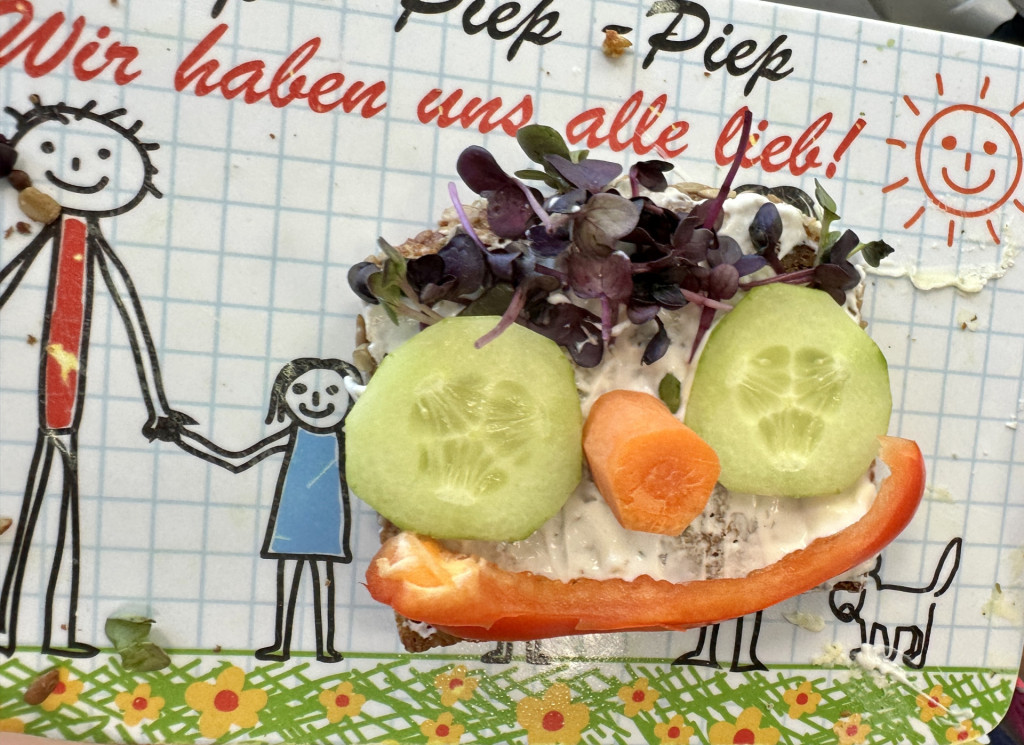 gesundes Frühstück