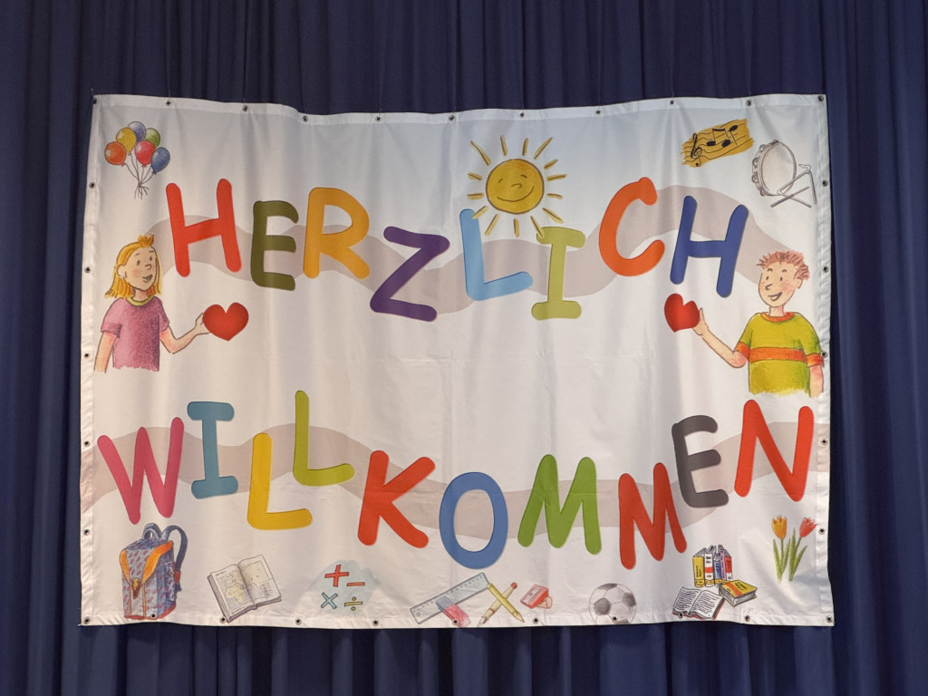 Einschulungsfeier Schuljahr 2024/2025