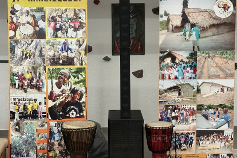 Projektwoche &bdquo;Trommelzauber&ldquo; &ndash; Musik, Bewegung und Gemeinschaft