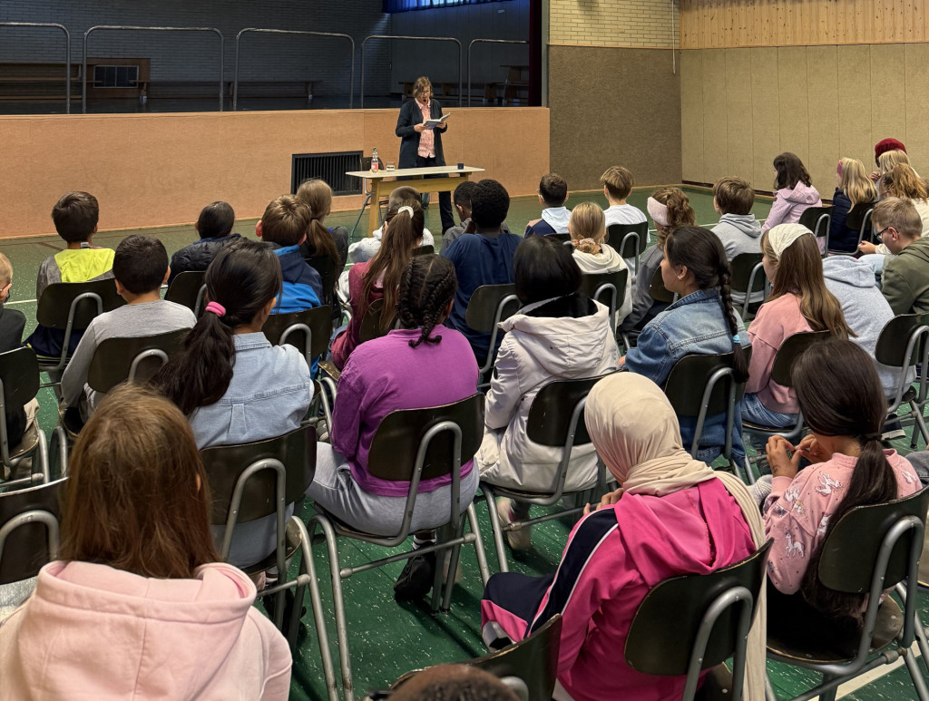 Autorenlesung an der Bonifatiusschule