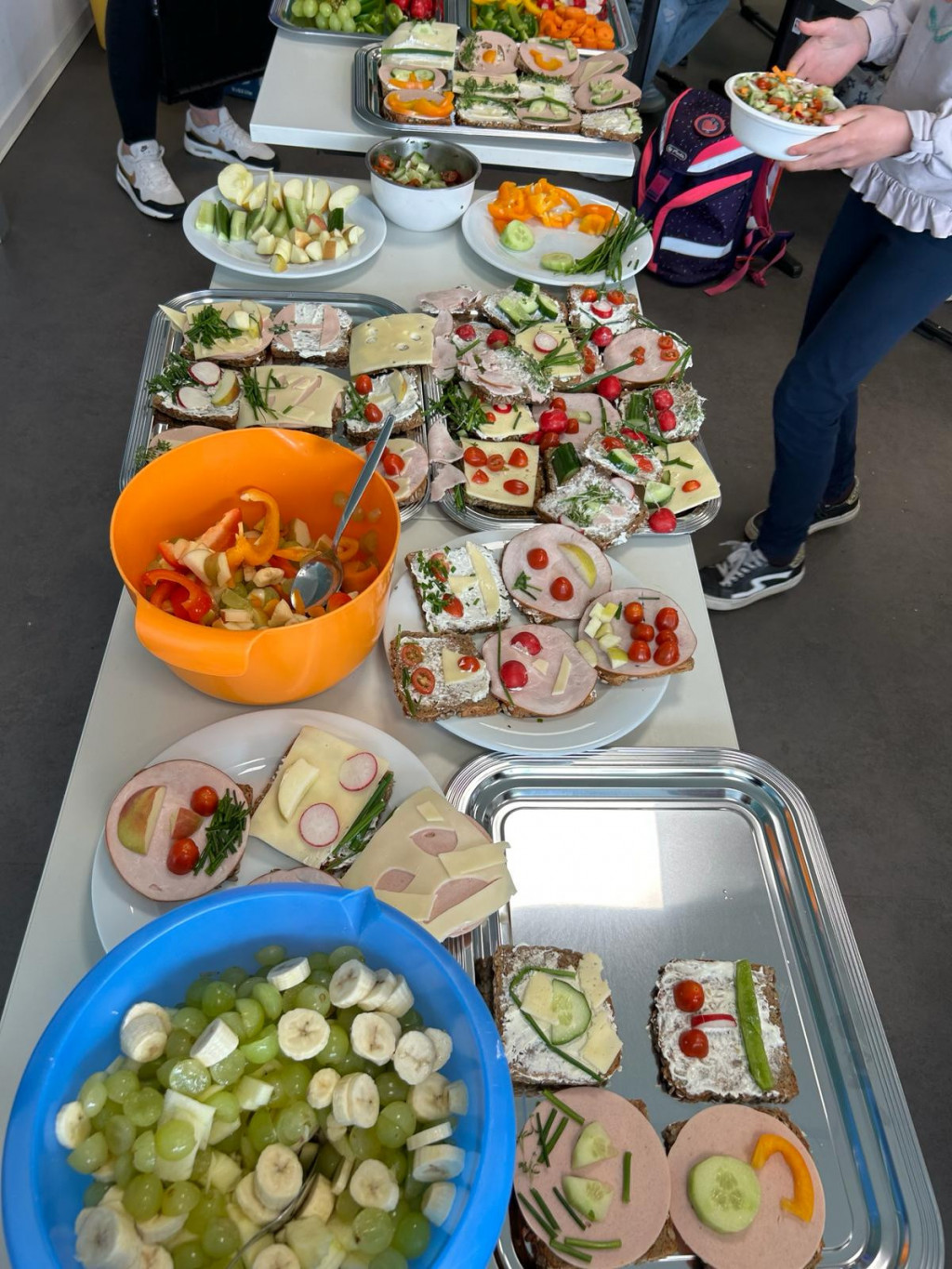 Gesundes Frühstück
