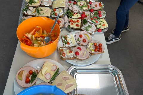 Gesundes Frühstück