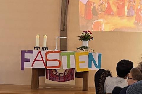 Ein besonderer Start in die Fastenzeit